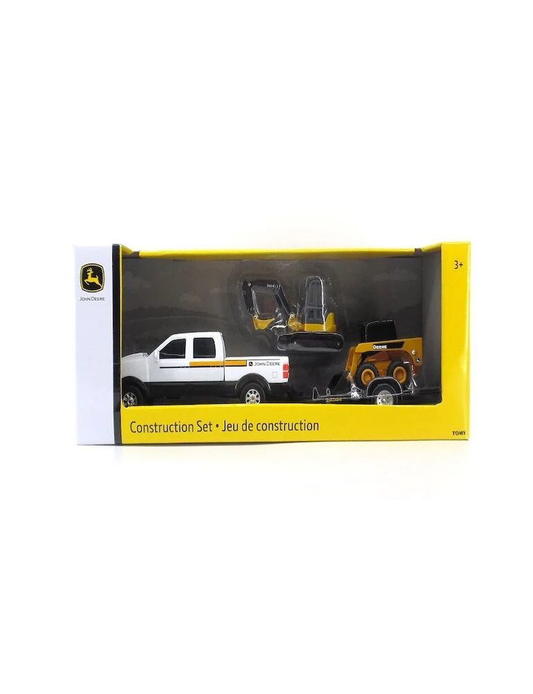 JOHN DEERE Vehicle And Construction Toys Playset