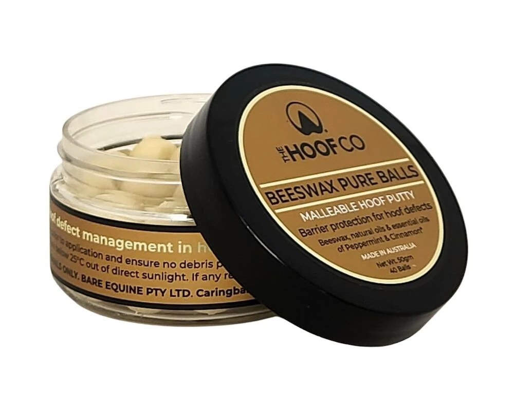 THE HOOF CO Beeswax Pure Balls