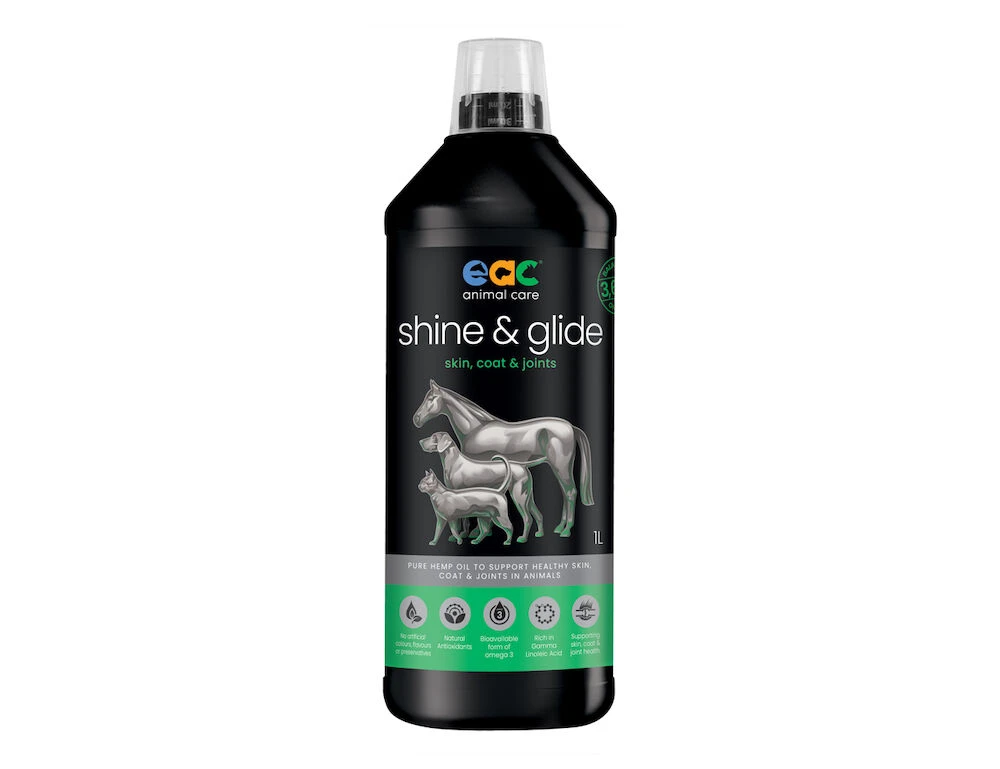 EAC ANIMAL CARE Shine And Glide Pure Hemp Oil - 1L