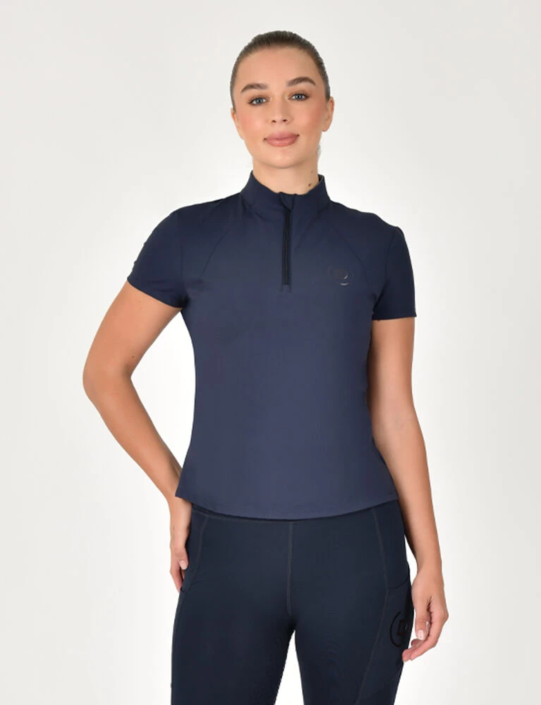 DUBLIN Fitted 1/4 Zip Top