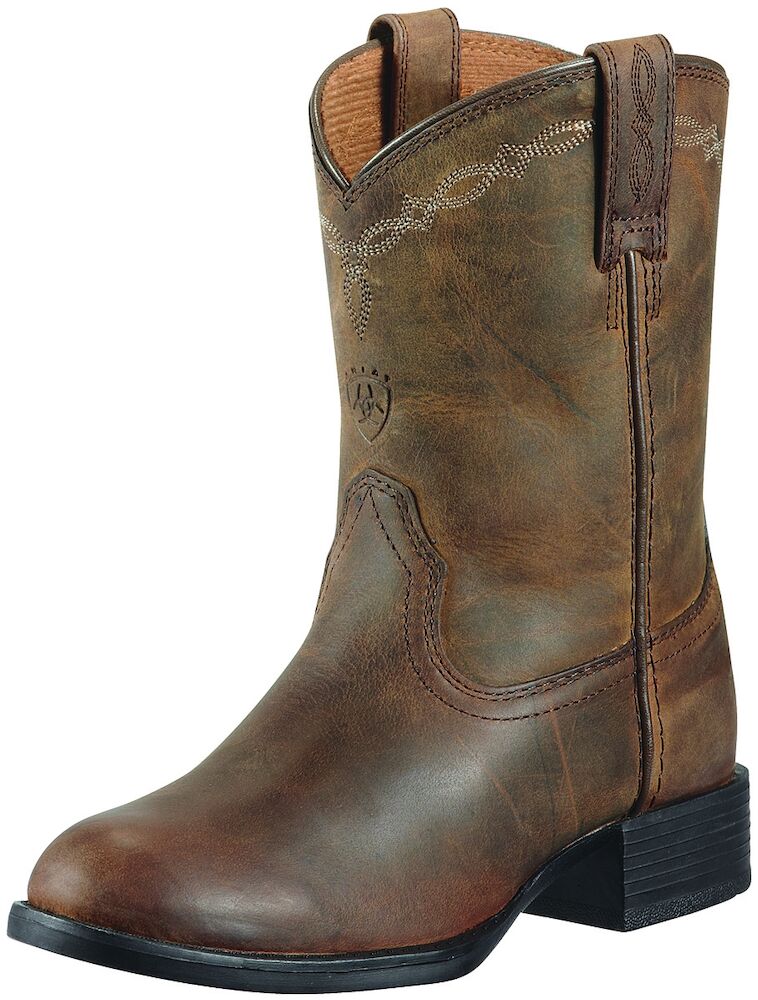 ARIAT Kids Heritage Roper Boots