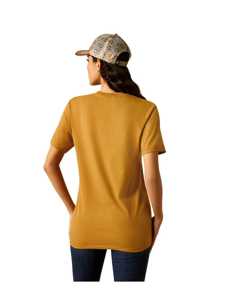 ARIAT Womens Longhorn Brand Tee