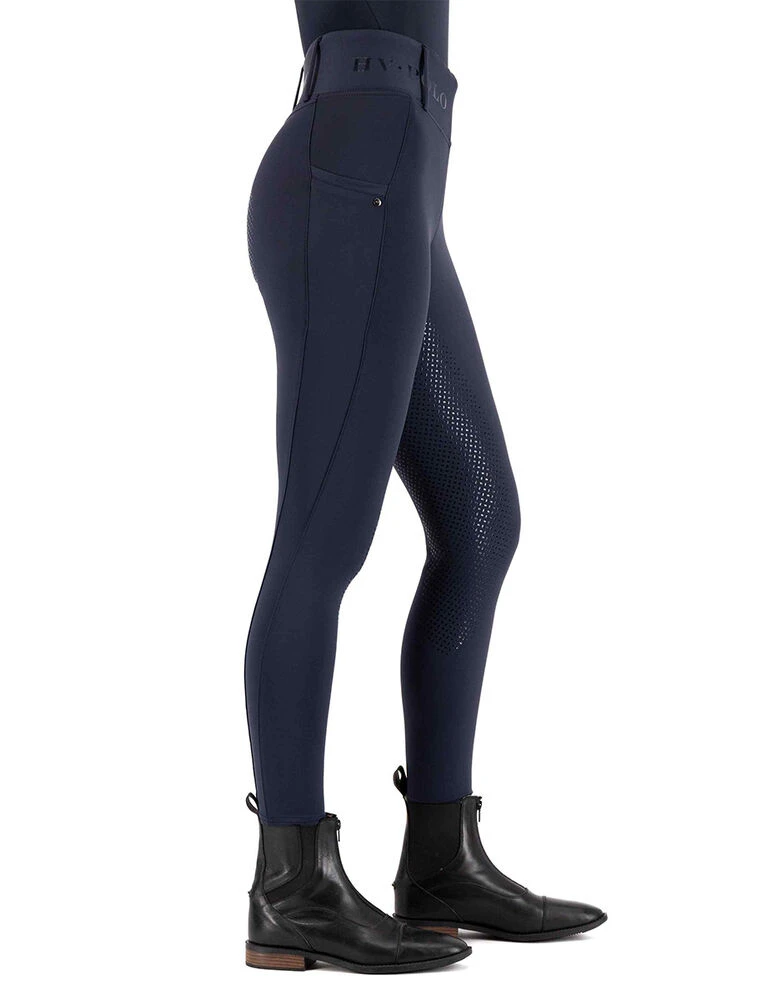 HV POLO Favourite Summer Full Grip Riding Tights