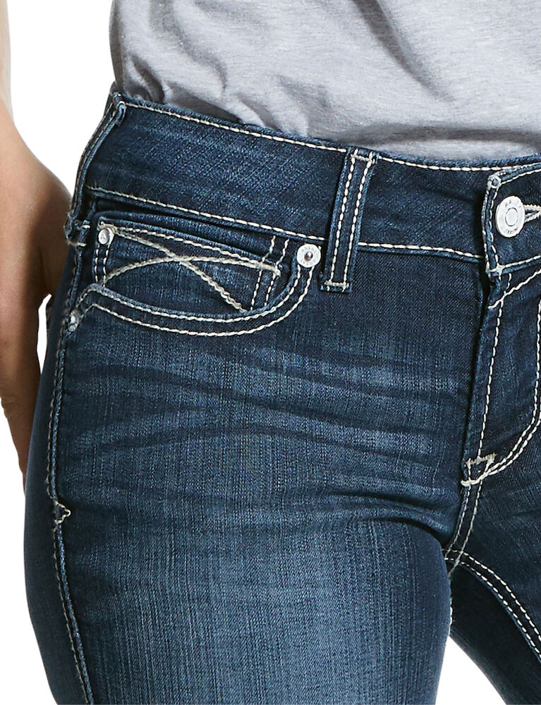 ARIAT R.E.A.L. Arrow Fit Boot Cut Shayla