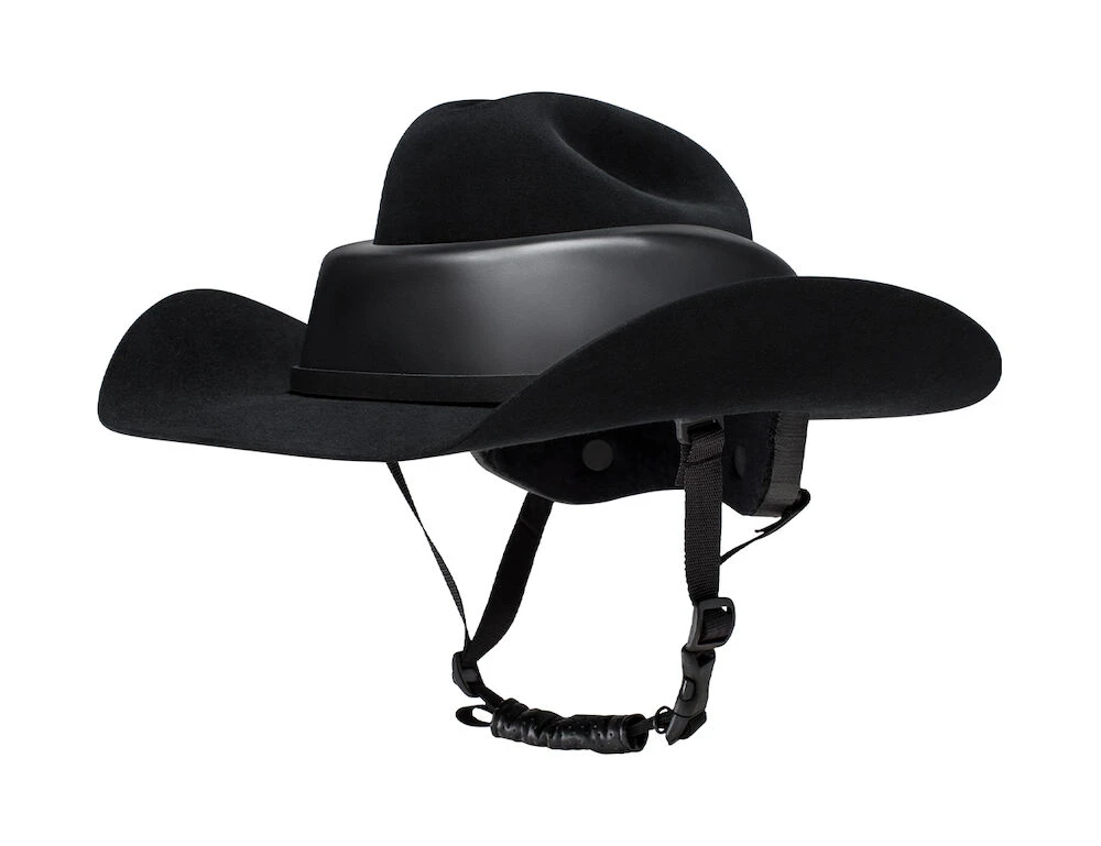 RESISTOL Ride Safe Western Helmet