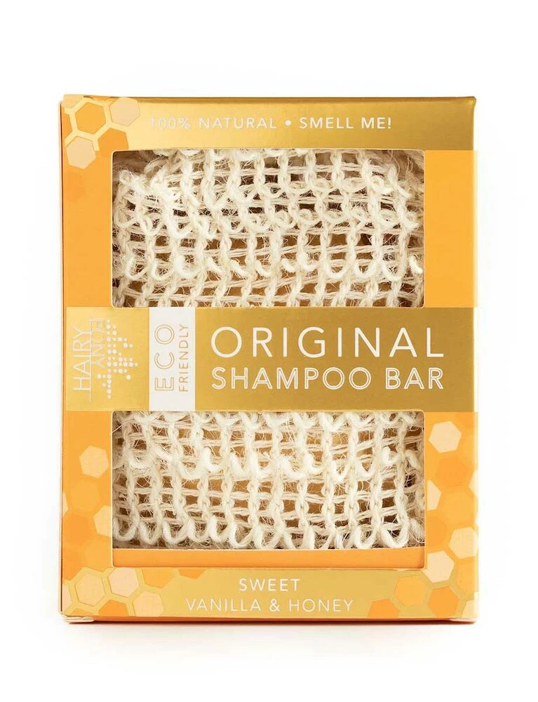 HAIRY PONY Eco-Friendly Original Shampoo Bar - Vanilla and Honey