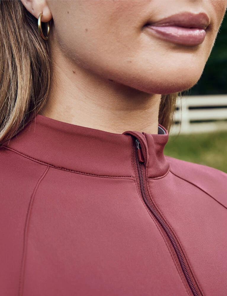 DUBLIN Brushed Long Sleeve Riding Top