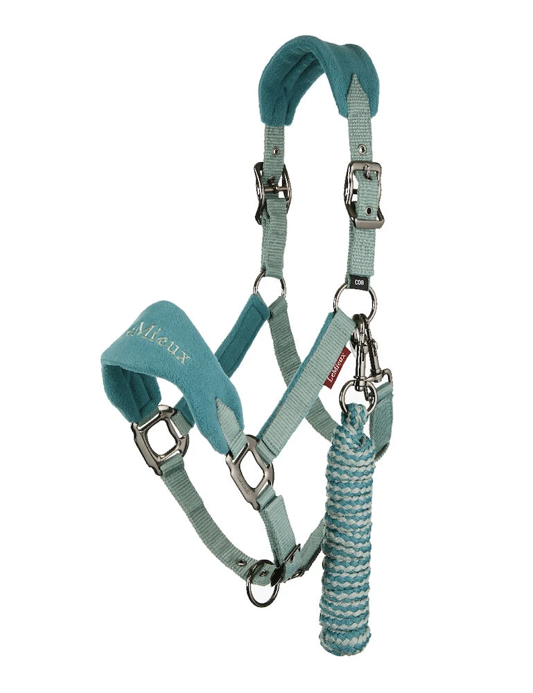 LEMIEUX Lemieux Vogue Fleece Headcollar And Lead Rope