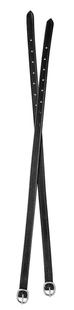 KINCADE Stitched Leather Spur Straps