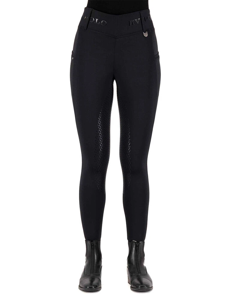 HV POLO Favourite Summer Full Grip Riding Tights
