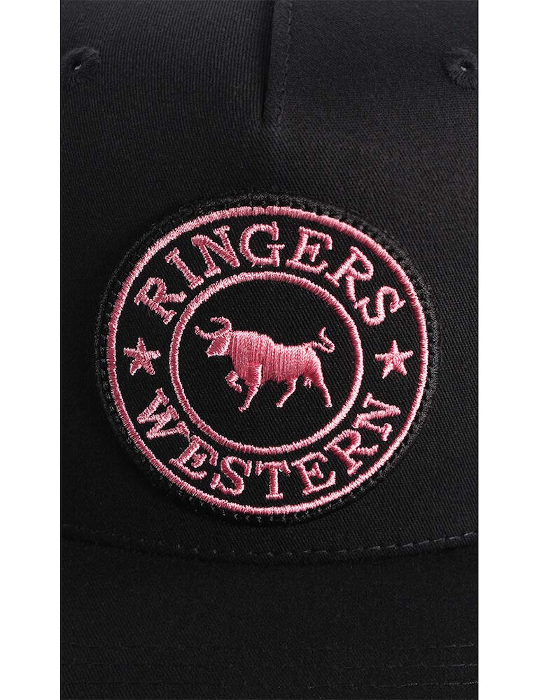 RINGERS WESTERN Signature Bull Trucker Cap