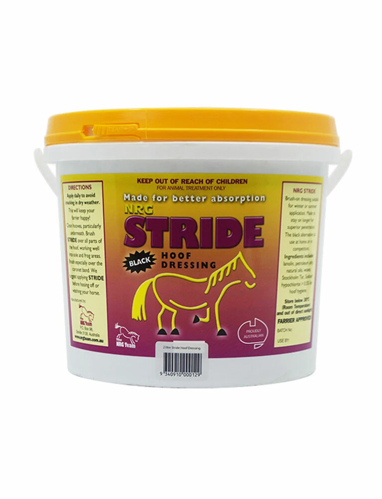 NRG Stride Hoof Dressing - 2L
