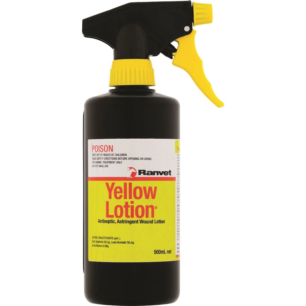 RANVET Yellow Lotion Spray - 500ML