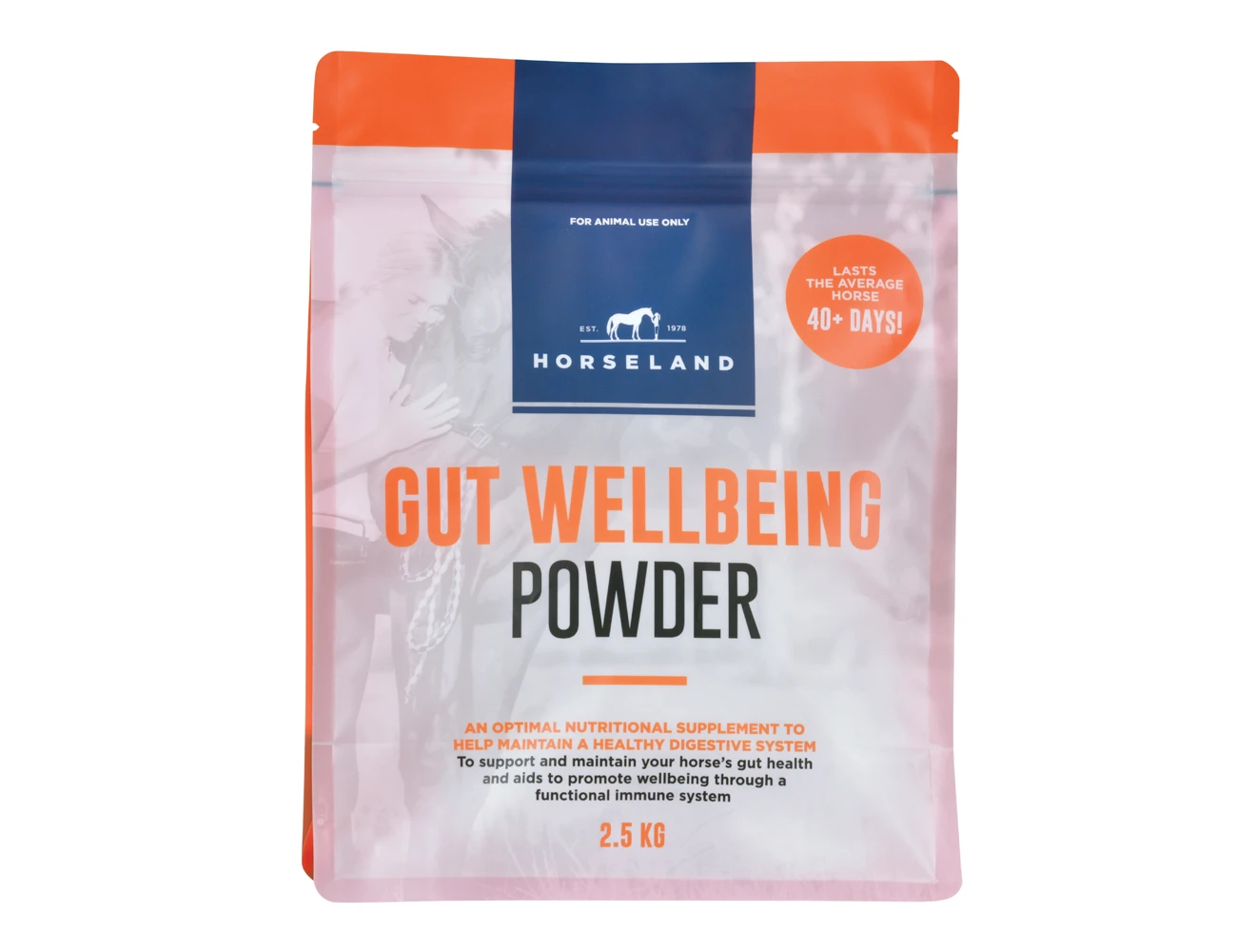 HORSELAND Gut Wellbeing Powder - 2.5KG