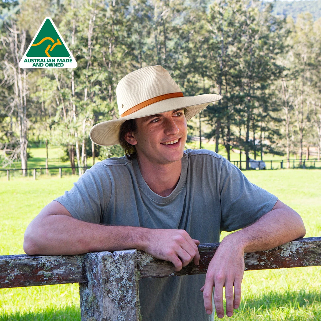 OOGEE AUSTRALIA Oogee Hunter Creek Fedora Hat