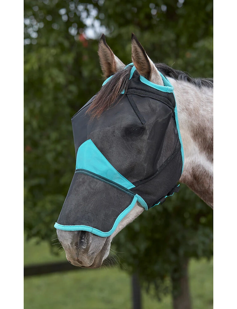 WEATHERBEETA ComFiTec Deluxe Fine Mesh Mask With Nose