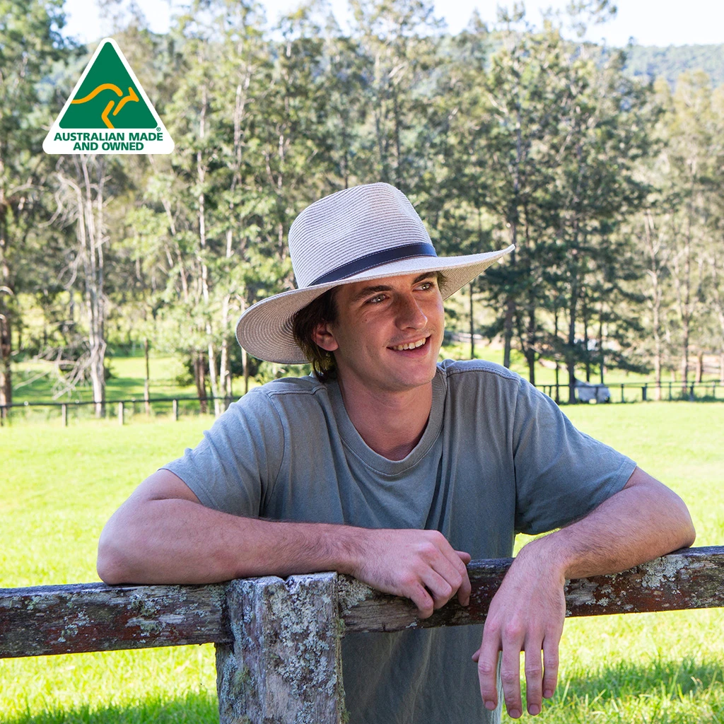 OOGEE AUSTRALIA Oogee Stoney Creek Fedora Hat