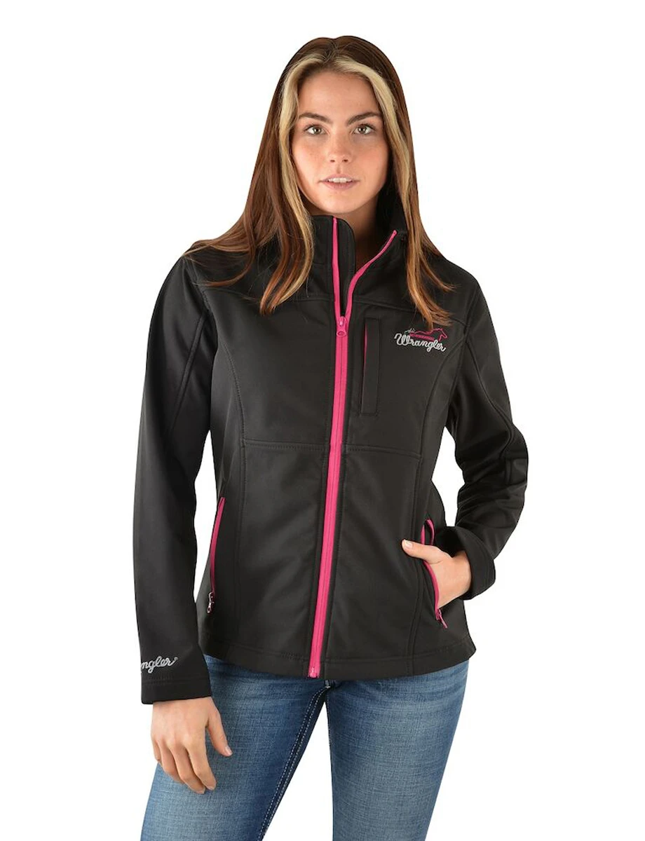 WRANGLER Womens Softshell Jacket