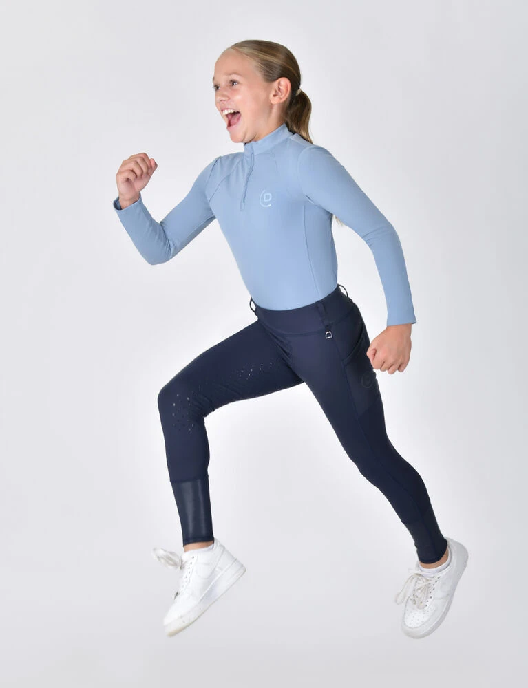 DUBLIN Kids Form Riding Tights
