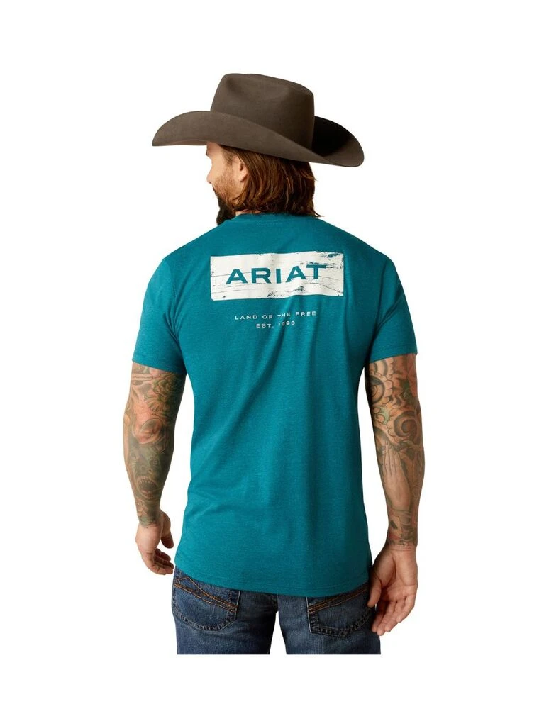 ARIAT Mens Stacks Tee