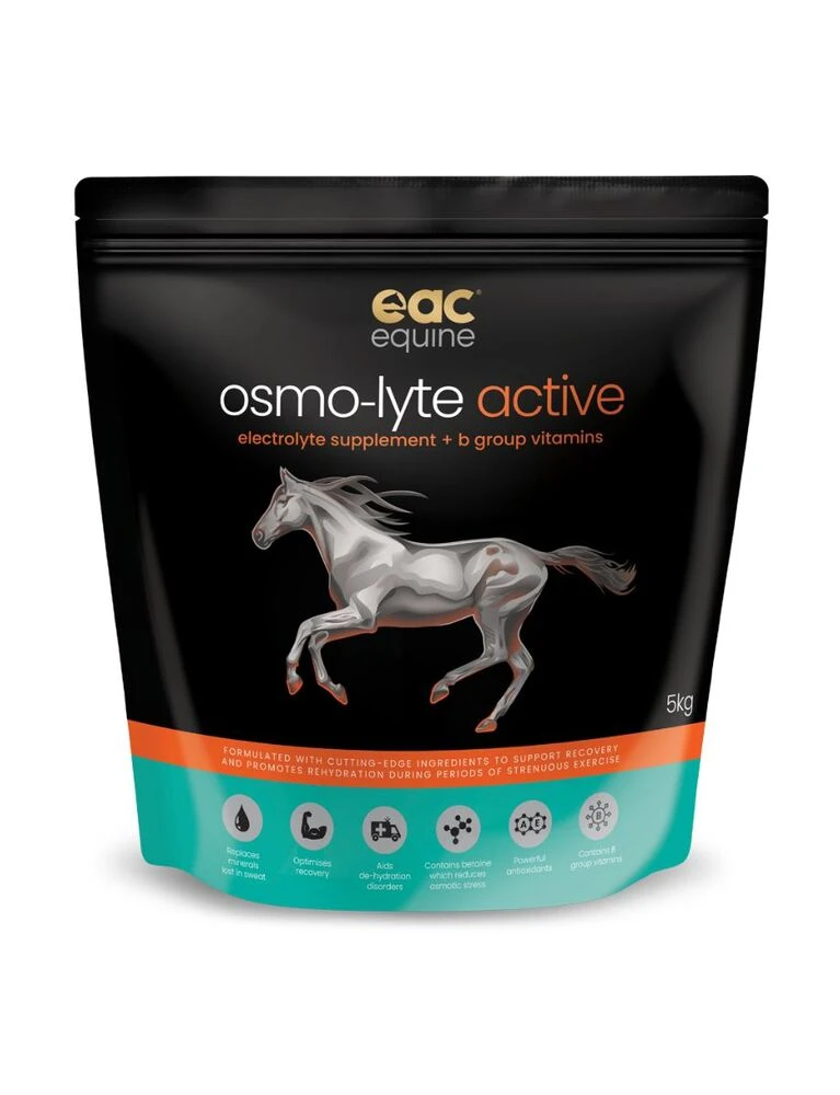 EAC ANIMAL CARE Osmo-Lyte Active Electrolyte Supplement + B Group Vitamins - 5KG