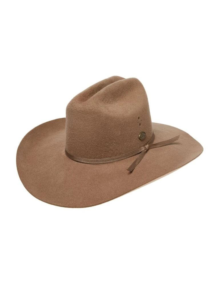STATESMAN HATS Statesman Serpentine Fur Blend Felt Hat