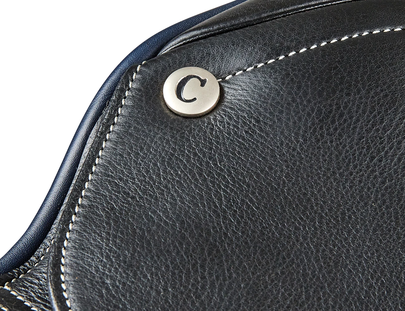 COLLEGIATE Mentor II All Purpose Saddle Covered Leather