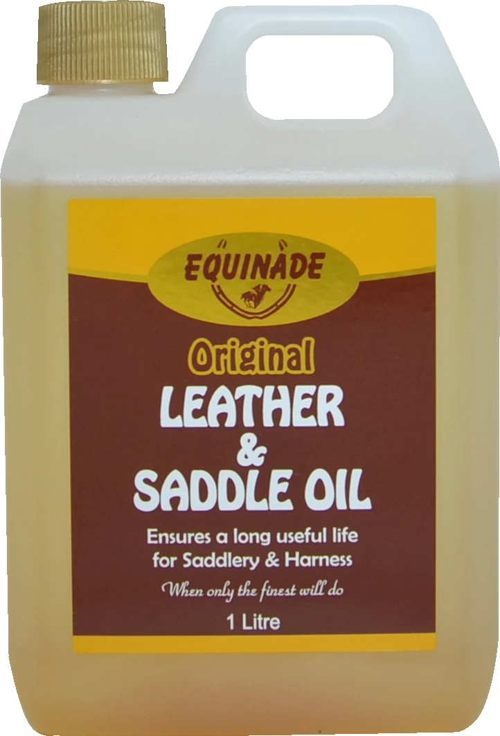 EQUINADE Leather & Saddle Oil - 1L