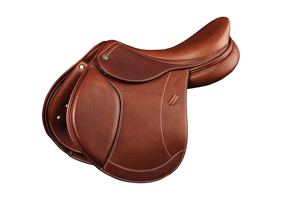CROSBY Prix De Nation Covered Close Contact Jump Saddle