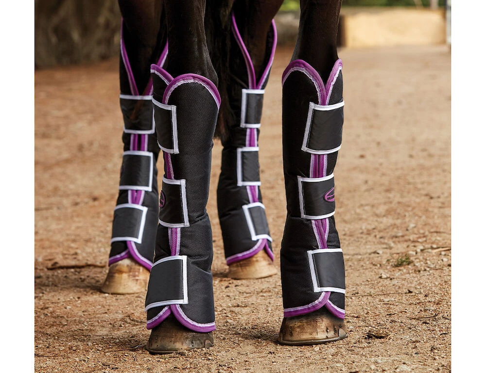 WEATHERBEETA Wide Tab Long Travel Boots