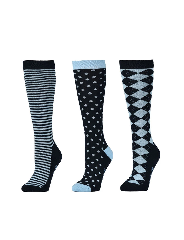 DUBLIN 3 Pack Socks