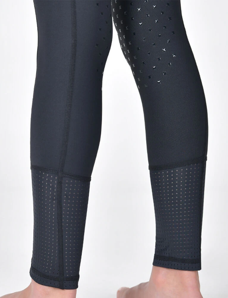 DUBLIN Kids Form Mesh Riding Tights