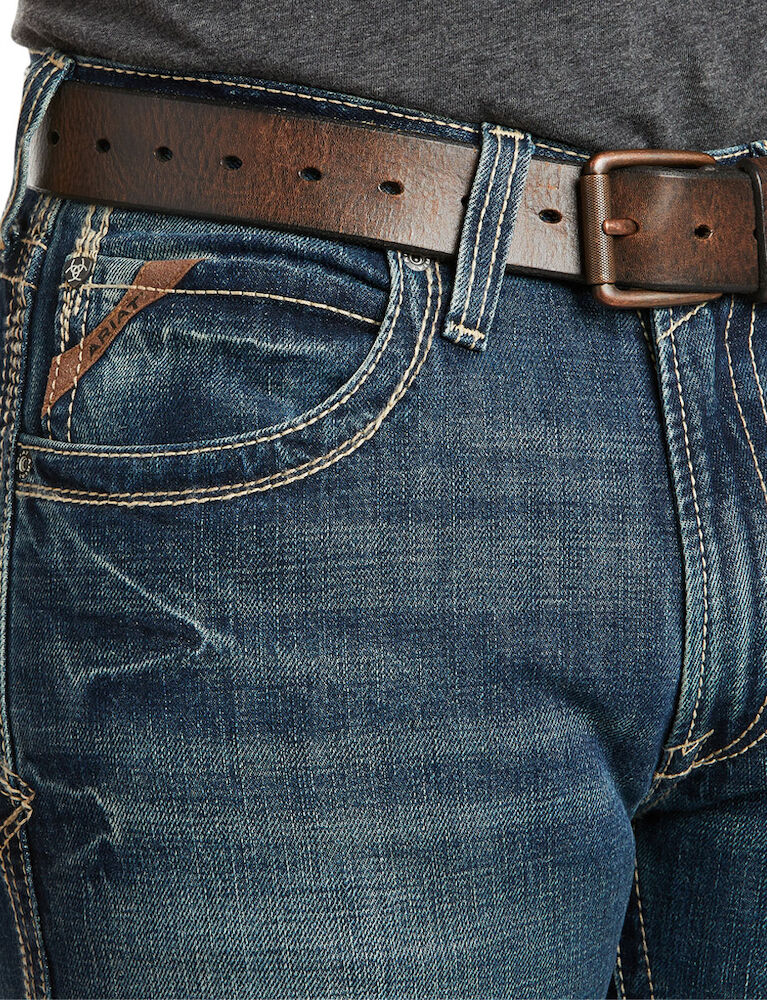 ARIAT Mens M5 Boundary Straight Leg Jeans