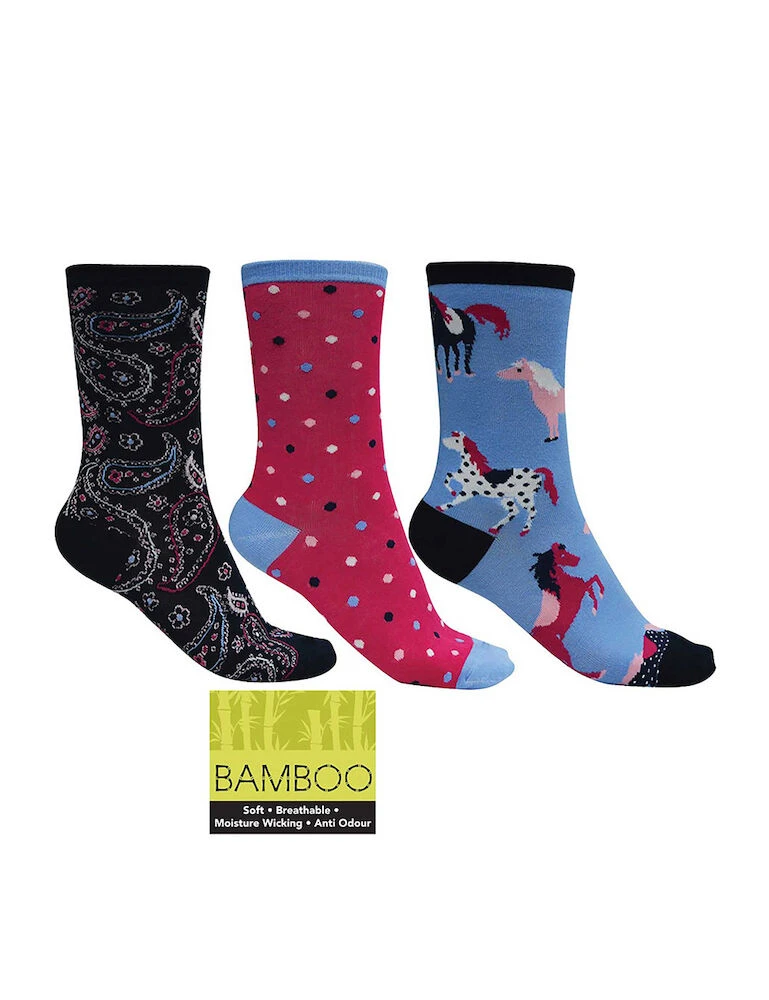 THOMAS COOK Bamboo Socks 3-Pack