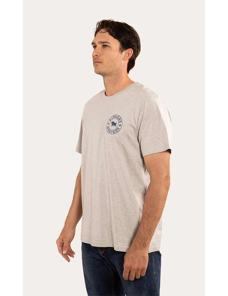RINGERS WESTERN Signature Bull Mens Loose T-Shirt
