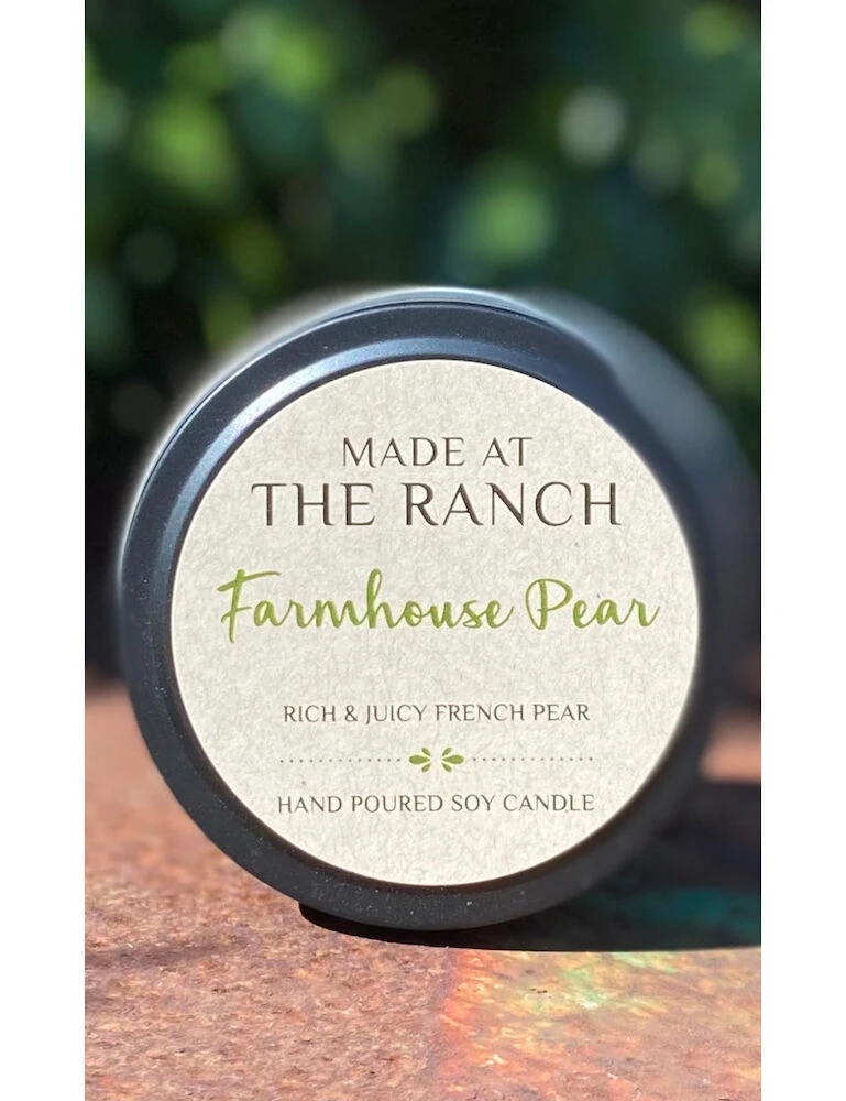 MADE AT THE RANCH Scent Sampler Candle