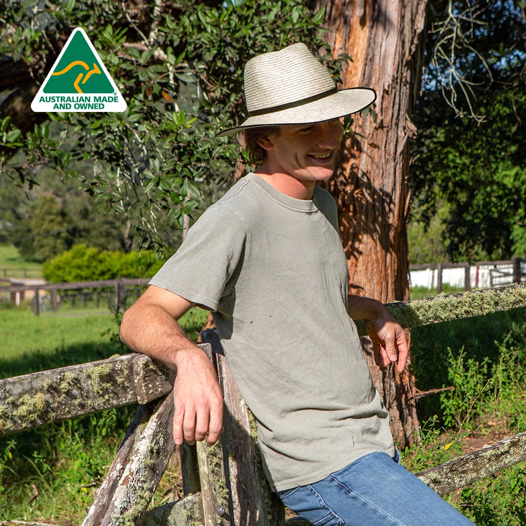 OOGEE AUSTRALIA Oogee Bowman River Fedora Hat