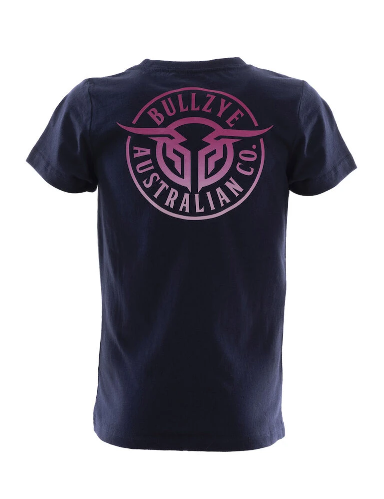 BULLZYE Girls Bullring Short Sleeve Tee