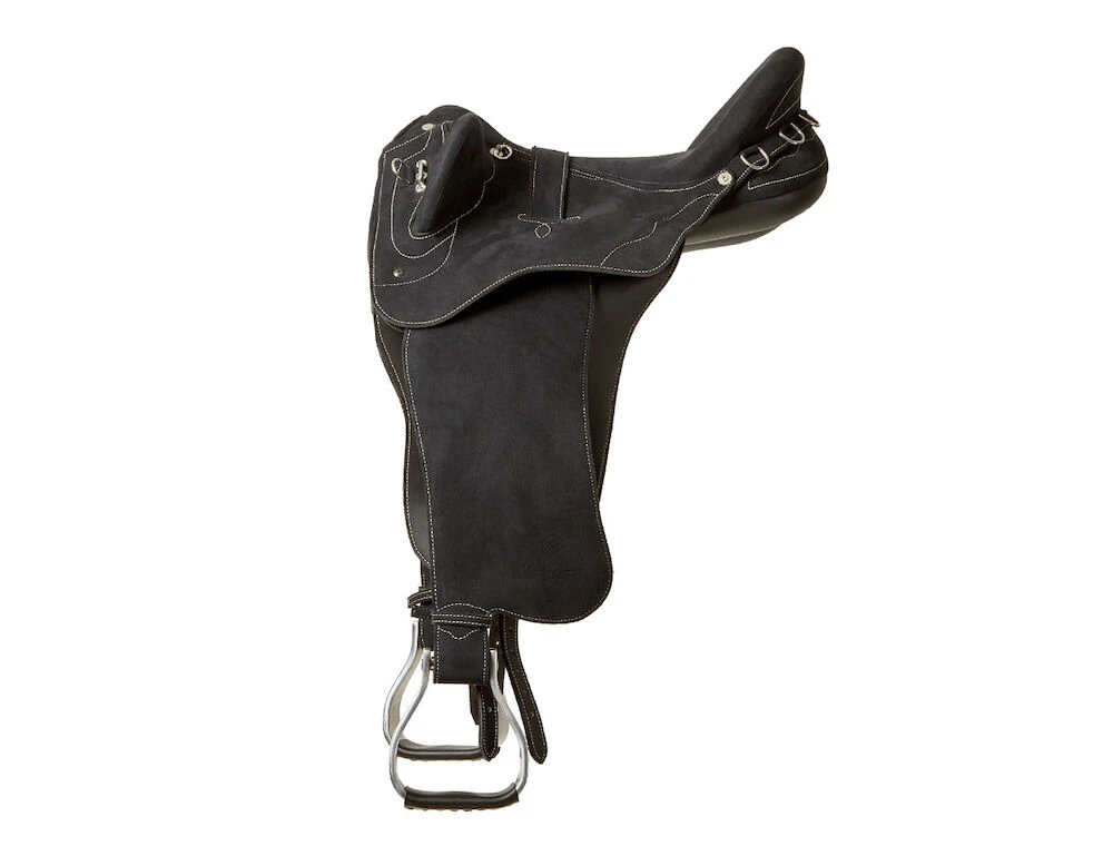 SYD HILL Premium Synthetic Swinging Fender Saddle Adjustable Tree