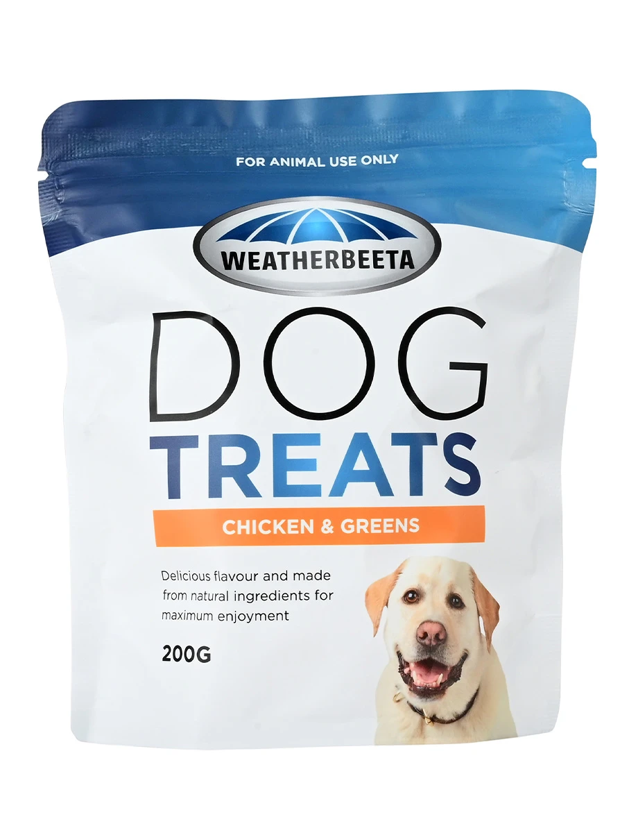 WEATHERBEETA Dog Treats Chicken & Greens