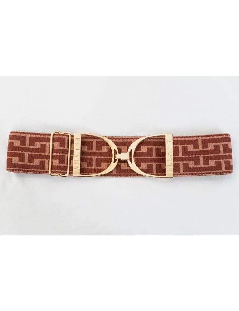 ELLANY Gold Stirrup Elastic Belt