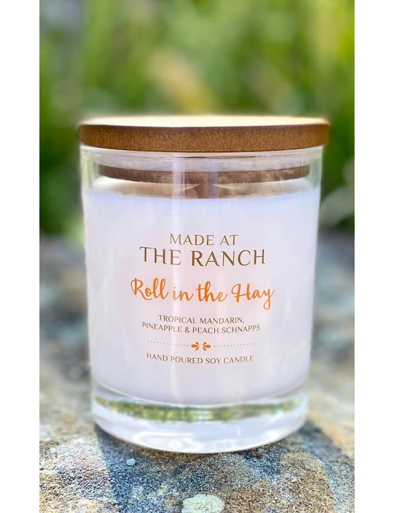 MADE AT THE RANCH Candle Large With Box