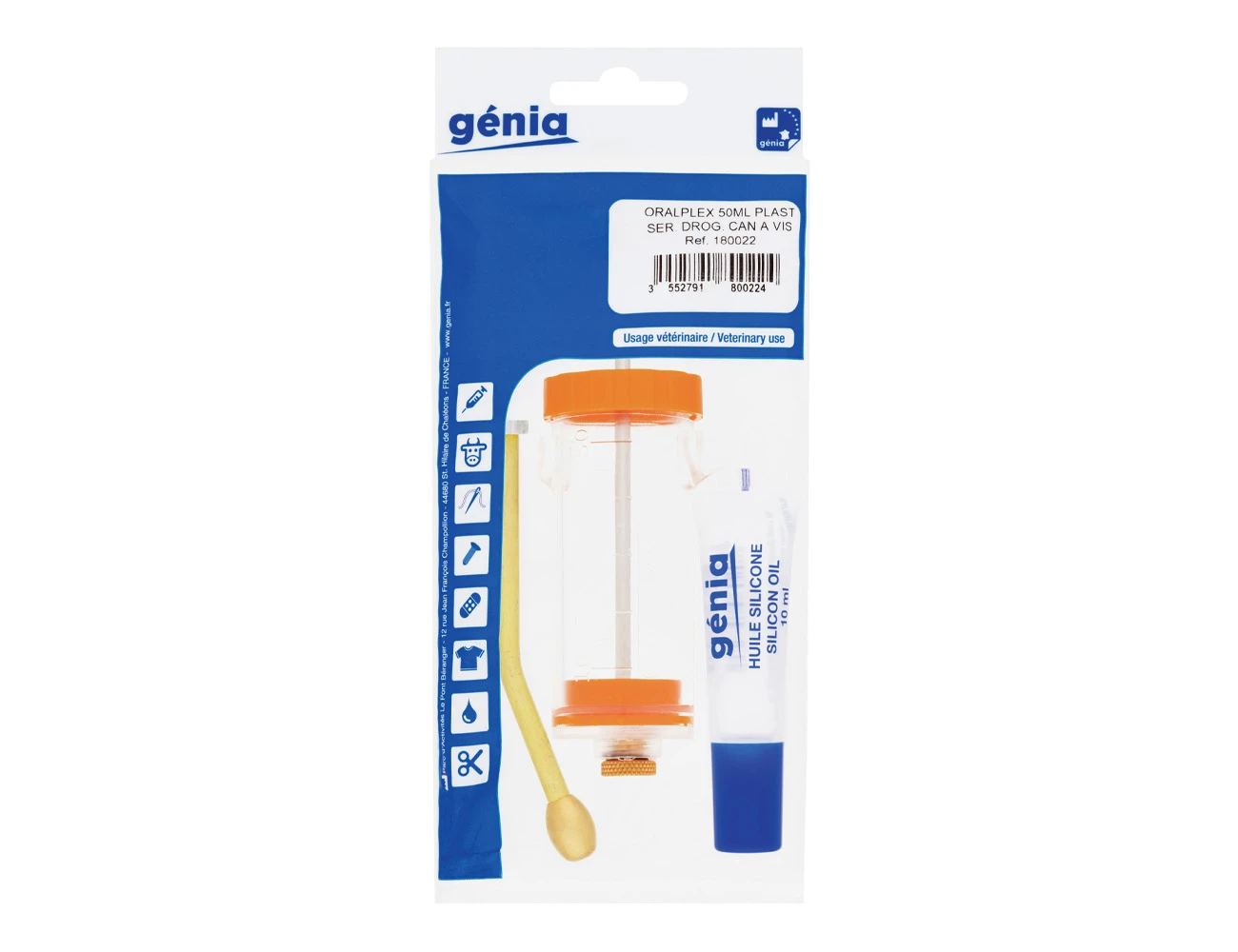 RANVET Oral Doser - 50ml