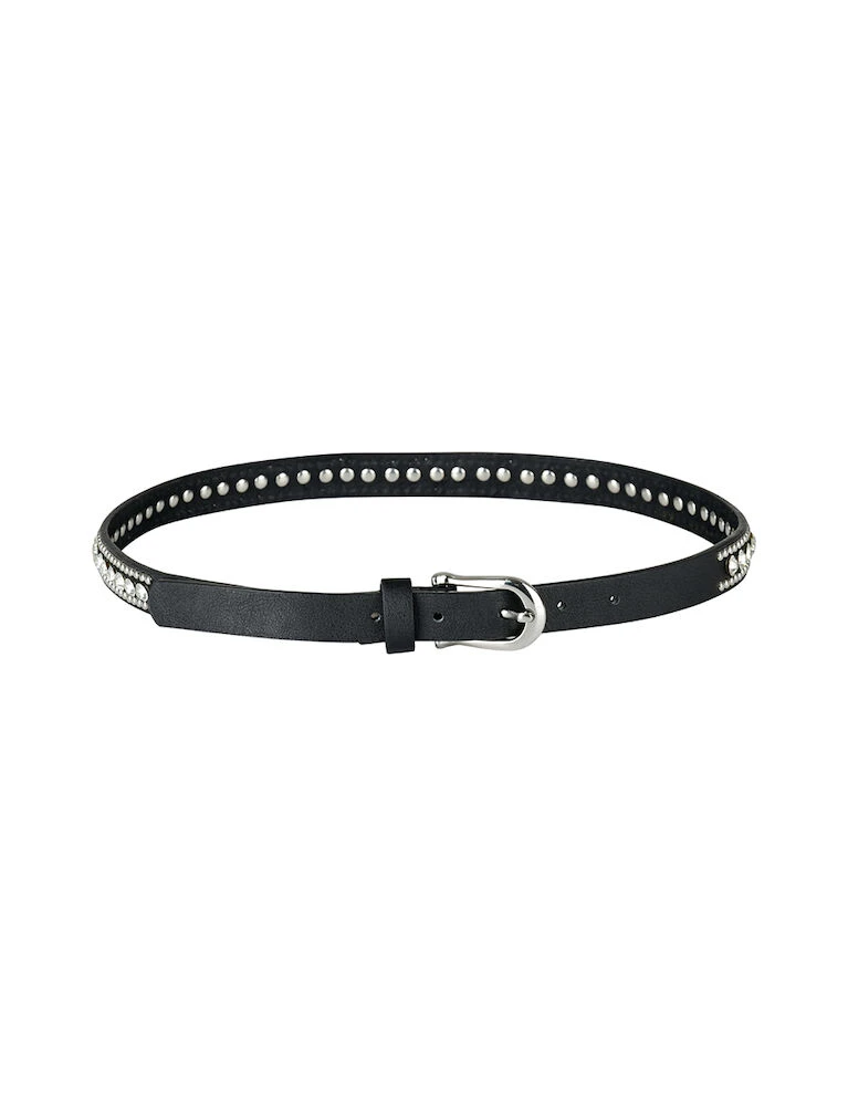DUBLIN BLACK Bling Belt
