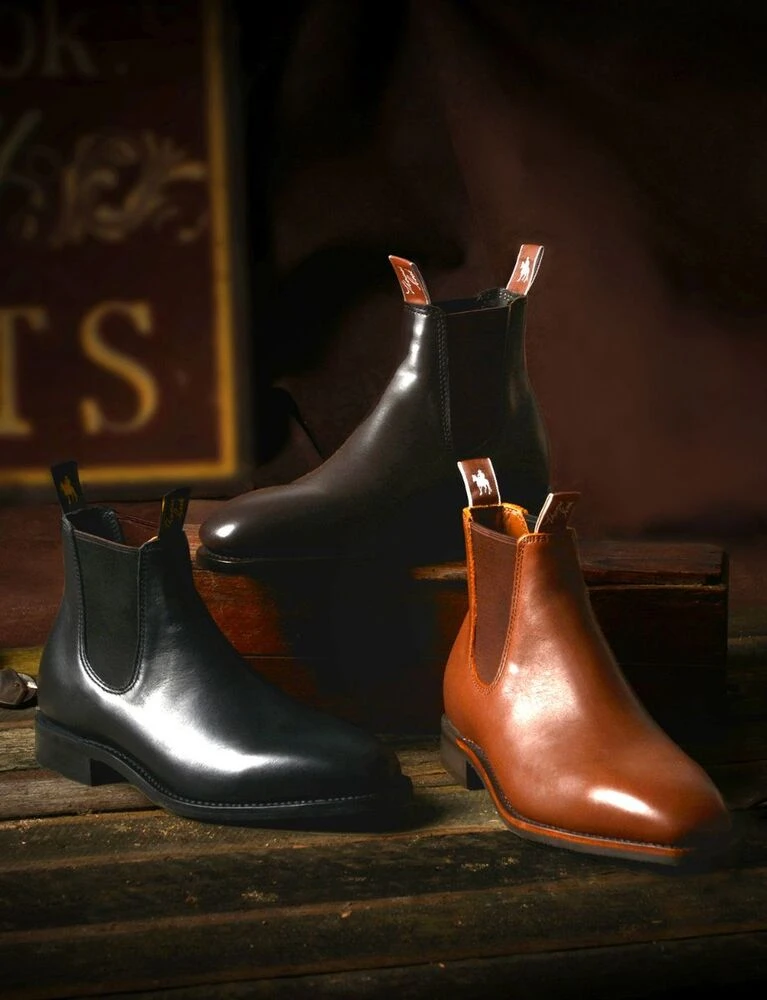 THOMAS COOK Mens Trentham Cushion Tech Boots