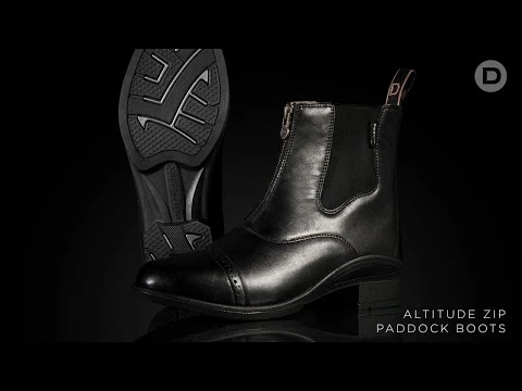 DUBLIN Altitude Zip Paddock Boots Childs