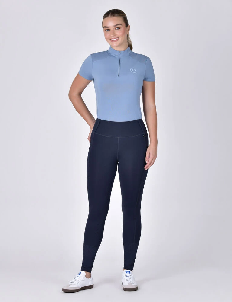 DUBLIN Form Mesh Riding Tights