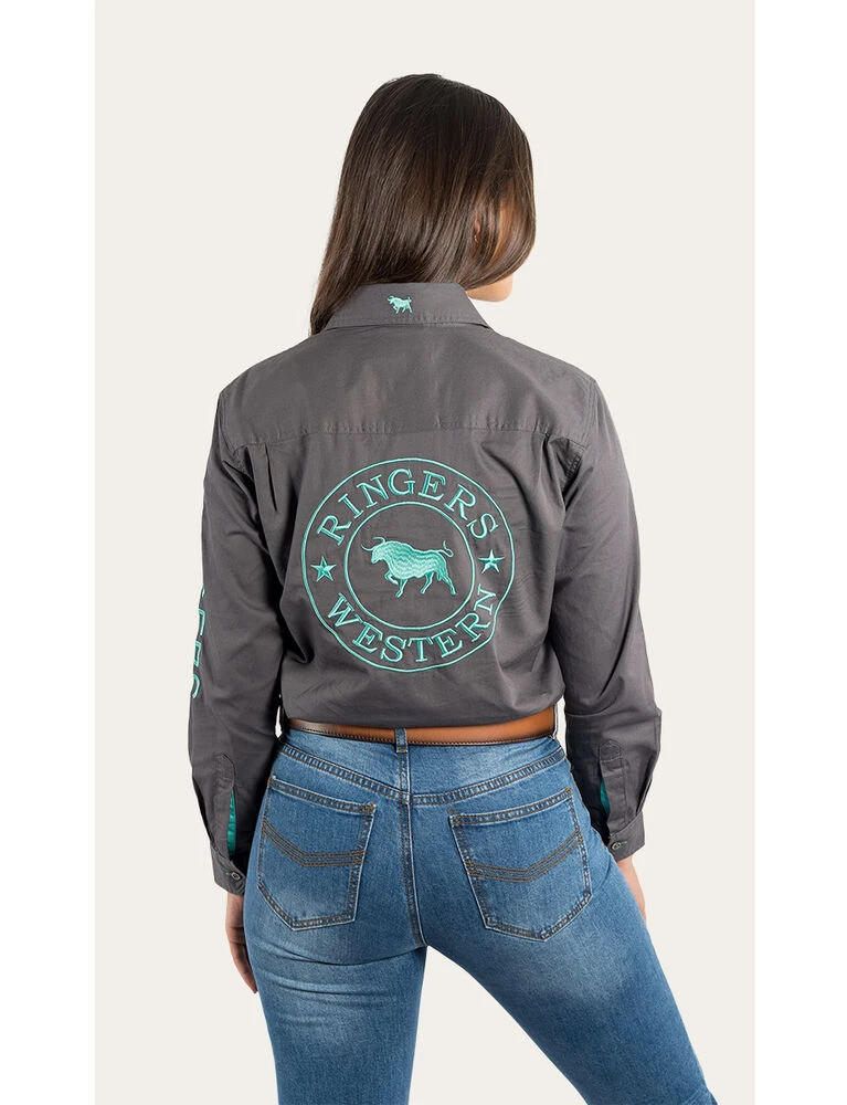 RINGERS WESTERN Signature Jillaroo Womens Full Button Work Shirt