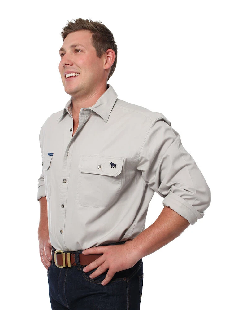 RINGERS WESTERN King River Mens Full Button Workshirt