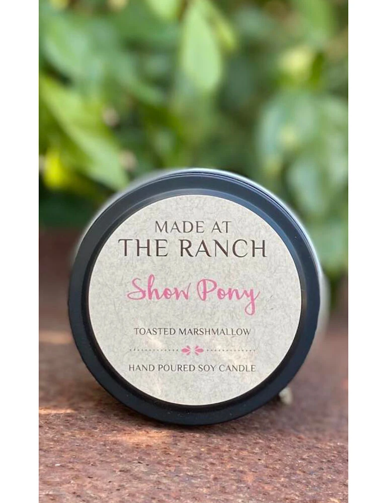 MADE AT THE RANCH Scent Sampler Candle